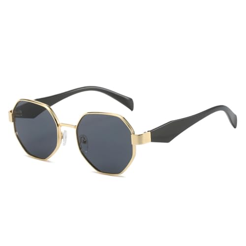 Lunettes de soleil rétro en métal pour stopper l'éblouissement et les reflets