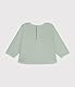 Petit Bateau Baby Jungen A0AII Sweatshirt, Herbier, 12 Monate