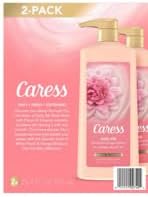 Caress Daily Silk Hydrating Body Wash, White Peach & Orange Blossom (25.4 fl. oz., 2 pk.)