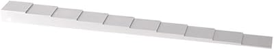 10 Step Test Calibration Block Step Wedge for Ultrasonic Thickness Gauge #304 Stainless Steel 0.100'' 0.200'' 0.300'' 0.400'' 0.500'' 0.600'' 0.700'' 0.800'' 0.900'' 1.000''