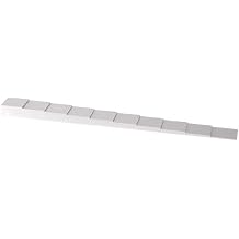 10-Step Calibration Block Step Wedge UT Block #304, 0.100-1.000