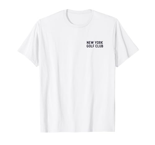 New York Golf Club TGL Licensed T-Shirt