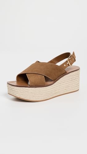Madewell Women's The Amee Wedge Sandal in Suede2
