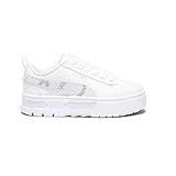Puma Kids Girls Mayze Lace Up Sneakers Shoes Casual - White - Size 3 M