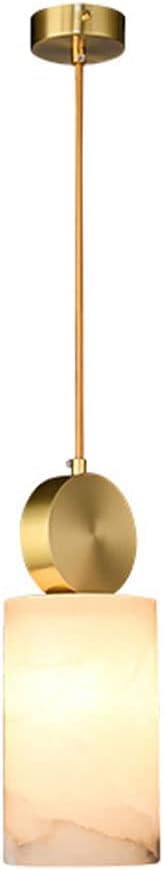 Suspension en marbre moderne blanche pour sublimer votre salle à manger