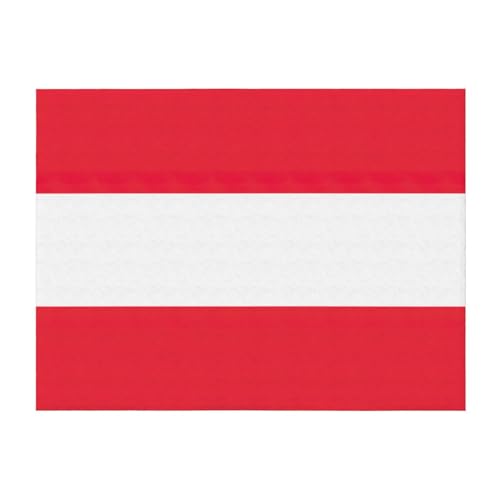 Couverture légère drapeau autrichien pour protéger lit et canapé - 2