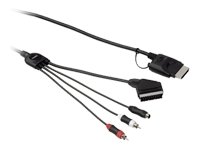 Hama Xbox 360 - RGB Scart/S Video Kabel für Xbox 360 Elite 2m