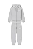 Pantalon jogging avec cordon de serrage, deux poches latérales et logo EA7 contrasté sur la jambe gauche