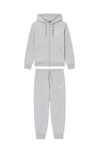 Combinaison EA7 7W000425 visibilité en coton pour courir la nuit en sécurité