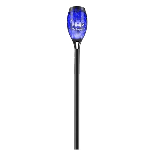 Vriusi Solar Pumpkin Stake Lights, Outdoor Solar Lawn Light, Halloween Solar Pumpkin Pathway Lights, Solar Halloween Lighted Pumpkin Pathway Lights for Yard, Patio, Lawn and Garden