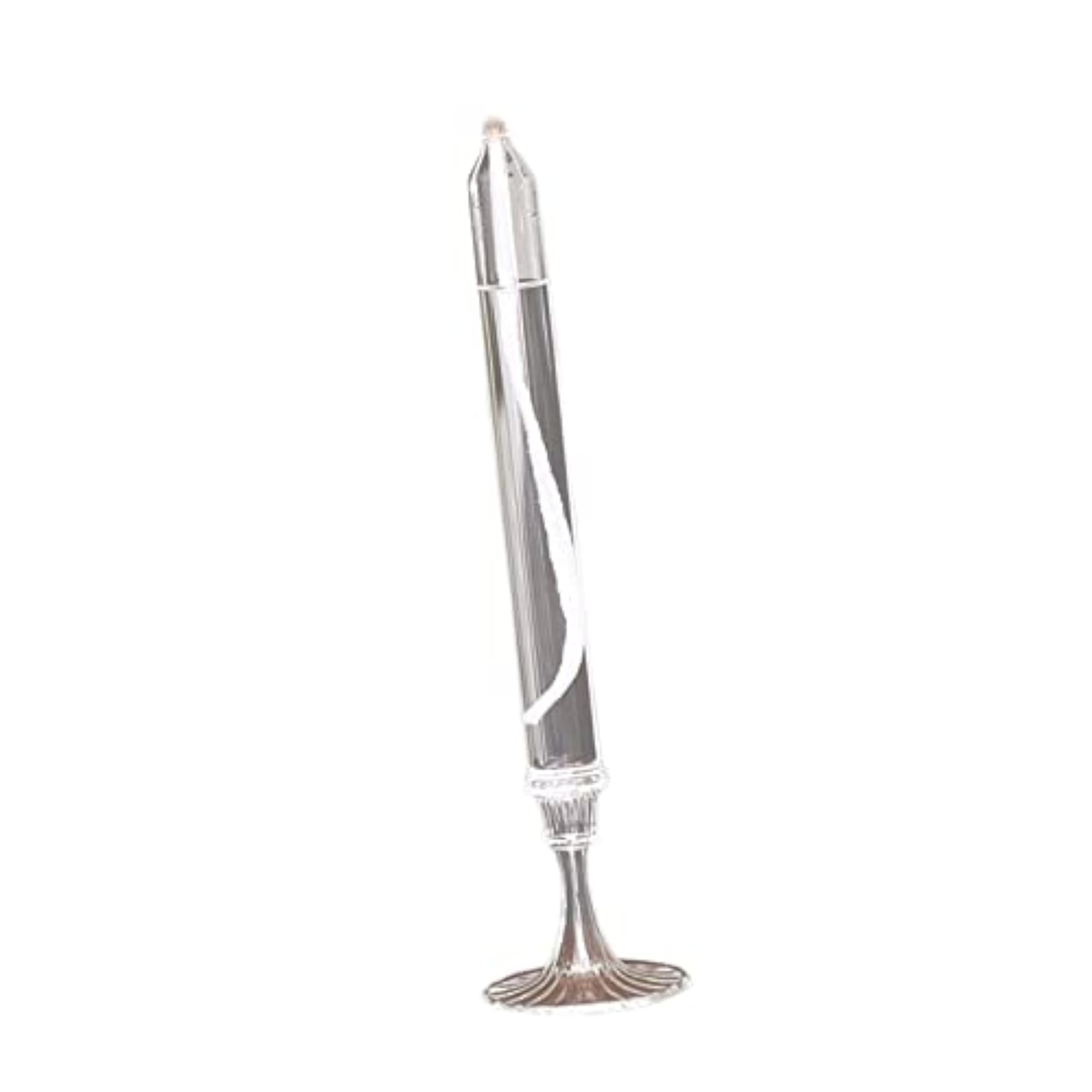 Glass Oil Furnace Pillar Candle for Festivals
