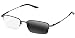 Men Gray Half Rim Flexible Memory Blue Light Blocking Photochromic Reading Glass (Gray, 0.75)