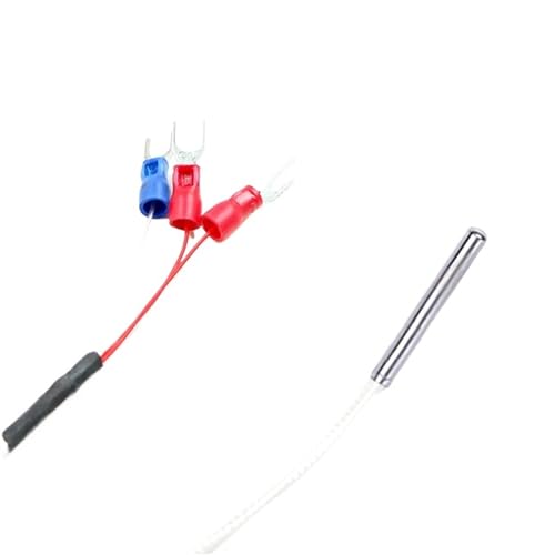 Sonde PT100 haute précision étanche 3 fils avec câble de 2m résistant