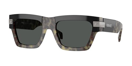 Versace Sunglasses VE 4464 545687 Havana Dark Grey
