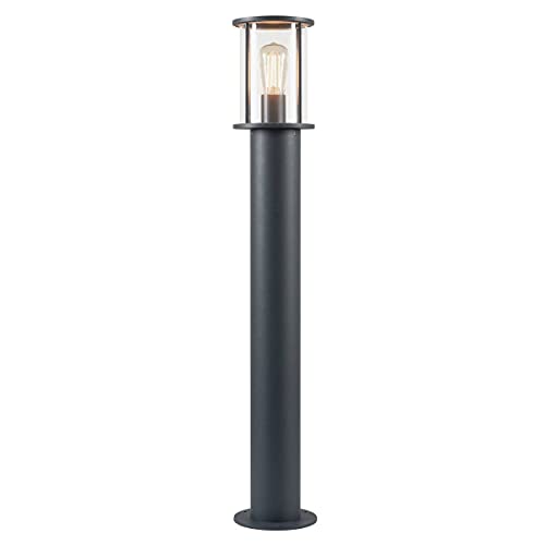 Éclairage d'extérieur LED E27 20W PHOTONIA SLV borne robuste pour allée et jardin