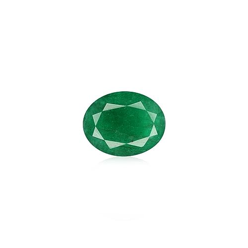 Émeraude brésilienne 6,25 Ratti pierre précieuse verte naturelle en vrac Aa++