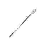 X1 Tools 7/8 in. x 12 in. Long Spade Bit (1 to 120 Bits) - 1 Count