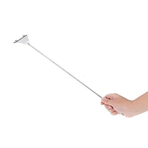 Image of VAYINATO Stainless Steel 45cm Long Handle Algae Scrapper with Stainless Steel Blade for Aquarium Fish Tank by Petzlifeworld