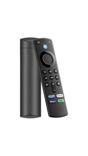 Controle Remoto Fire Stick com Comando de Voz Alexa, Compatível com TODOS os Modelos do Amazon Stick