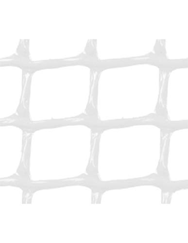  Faura 1x5m - Malla PLASTICA Cuadrada 2x2 cm Blanca 