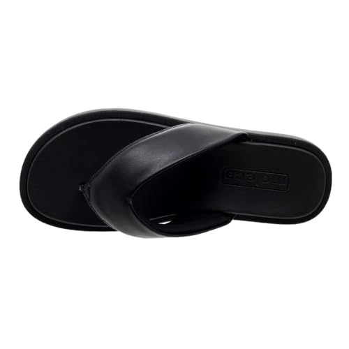 Tamanco Flatform Moleca Preto Feminino 37