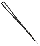 Ringke Lanyard Strap, Tracolla Regolabile Multiuso per Custodie per Cellulari, Chiavi, Auricolari - Black