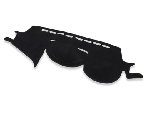 Alfombrilla de salpicadero LHD para Subaru Outback Legacy 2010 a 2014 protectora negra 5