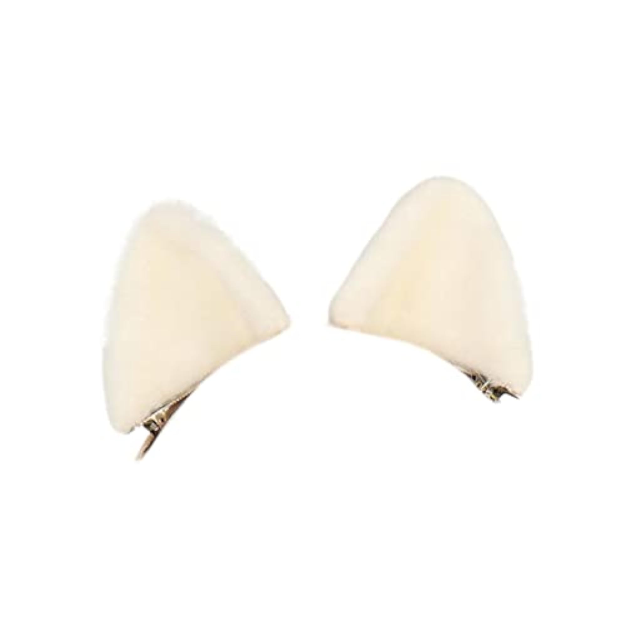 Cosplay Plush Cat Ear Hair Clips