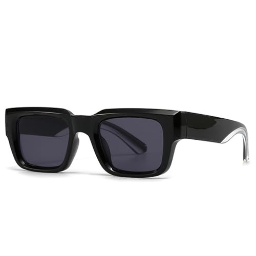 Lunettes de soleil dégradées contre l'éblouissement avec monture punk