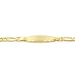Monde Petit Kinder Armband Gelbgold 9 Karats (375) - Geschenkbox - Garantiezertifikat