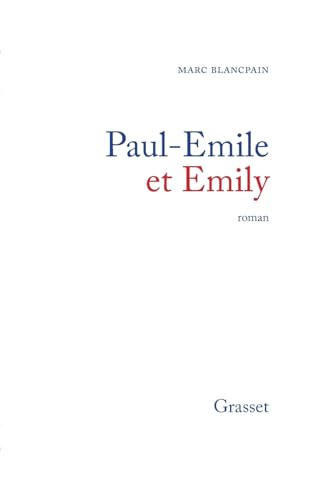 Paul-Emile et Emily (French Edition)