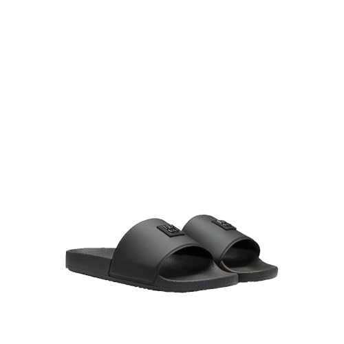 Image of HUGO Men's TimeIn phhw 10272647 01 Slide Sandals, black, 10 UK