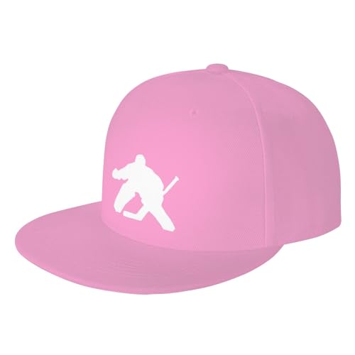 Hockey Outdoor Baseball Hat Flat Hat2