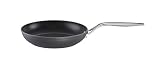 Rösle RAISE Bratpfanne, Universalpfanne mit Antihaftversiegelung ProPlex, 24 cm, geschmiedetes Aluminium, Edelstahlgriff, PFOA frei, Induktions- und Backofengeeignet