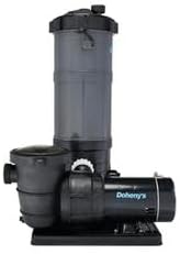 Doheny's Harris ProForce Cartridge Filter Systems For Above Ground Pools (50 Sq. Ft. Filter System w/ 3/4 HP Pump)