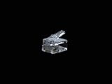 RJ11/12 6P6C Modular Connector for Flat Cable - 100 Pack