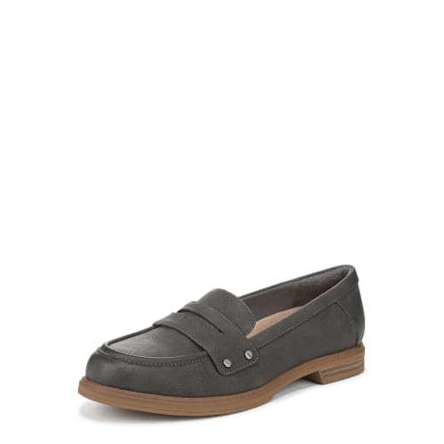 Dr. Scholl's Womens Hello Loafer Loafer Flat Greystone Tumbled 11 M - image 1