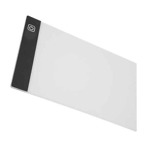 Light Board, Light Up Tracing Pad A5 USB Light Box Copy Board Light Tracing Box for Tattoo Drawing, Streaming, Sketching, Animation, Stenciling