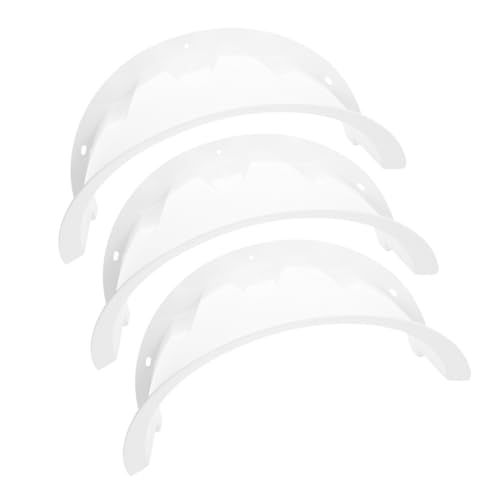 Cubierta de cámara de exterior impermeable: kit de 3 viseras protectoras de lluvia