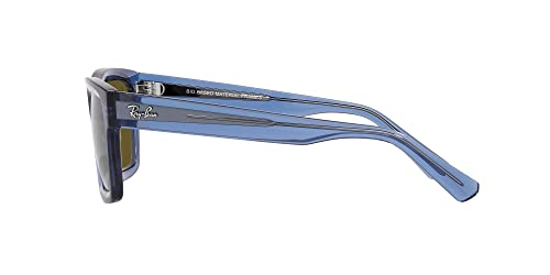 Image of Ray-Ban mens Rb4396 Warren Rectangular Sunglasses