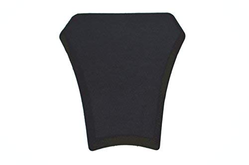 Oldbones Universal motocicleta raza espuma cojín de asiento para uso de pista de alta densidad adhesivo borde pulido espuma 15MM por corte