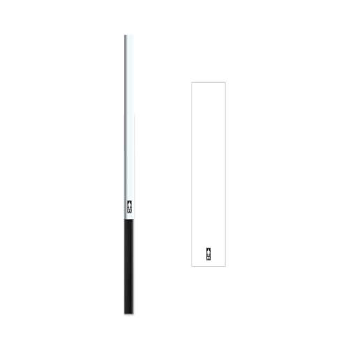 Papier pour flèche Bohning blanc taille S tube arc 17,8 cm