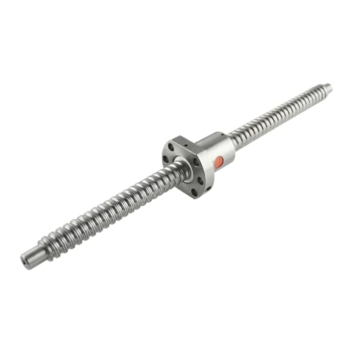 Vis à billes SFU1605 usinée C7 déplacement fluide de 550mm
