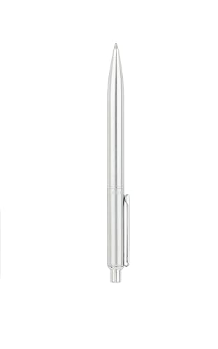 Bolígrafo Sheaffer Sentinel cromado para evitar manchas al escribir 3