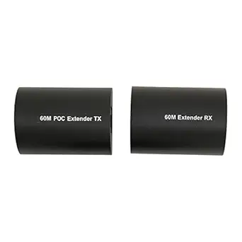 HD Multimedia Interface Extender, High Tech Support 1080P 100-240V KVM Extender for PS3 for HD STB DVD (EU Plug)