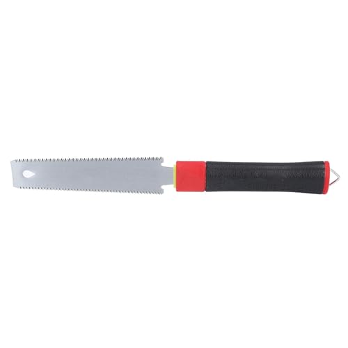 EIMSOAH Sierra de Mano Japonesa de Poda de Dientes Finos para un Corte Eficiente de Madera, Antideslizante para Herramienta Profesional de Carpintería de Carpintero, Material SK5