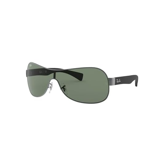 Ray-ban Mod. 3471 - Gafas de sol, color gris (metal), talla Talla única
