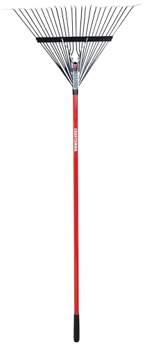 Craftsman 24-Tine Fiberglass Handle Lawn Rake