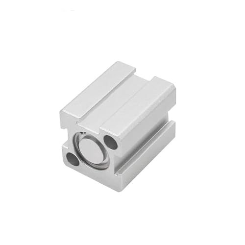 Cilindro compacto neumático de doble efecto con diseño robusto para compresor de aire de 12mm 6