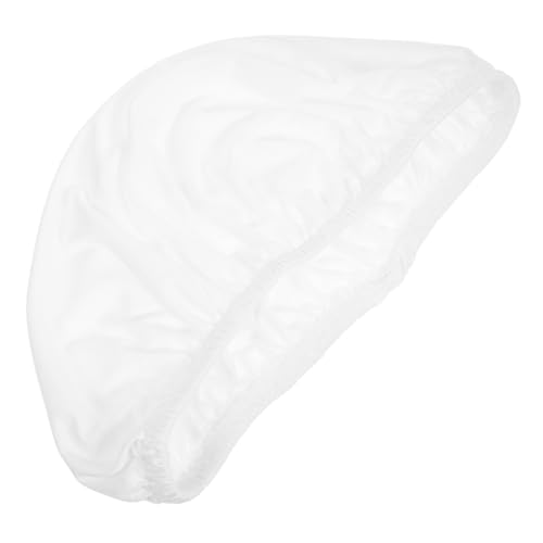 AUTSUPPL Soft Toilet Tank Lid Cover Protector Elastic Fit Machine Washable Bathroom Tank Lid Cover Exceptional Protection Against Debris User Friendly Installation